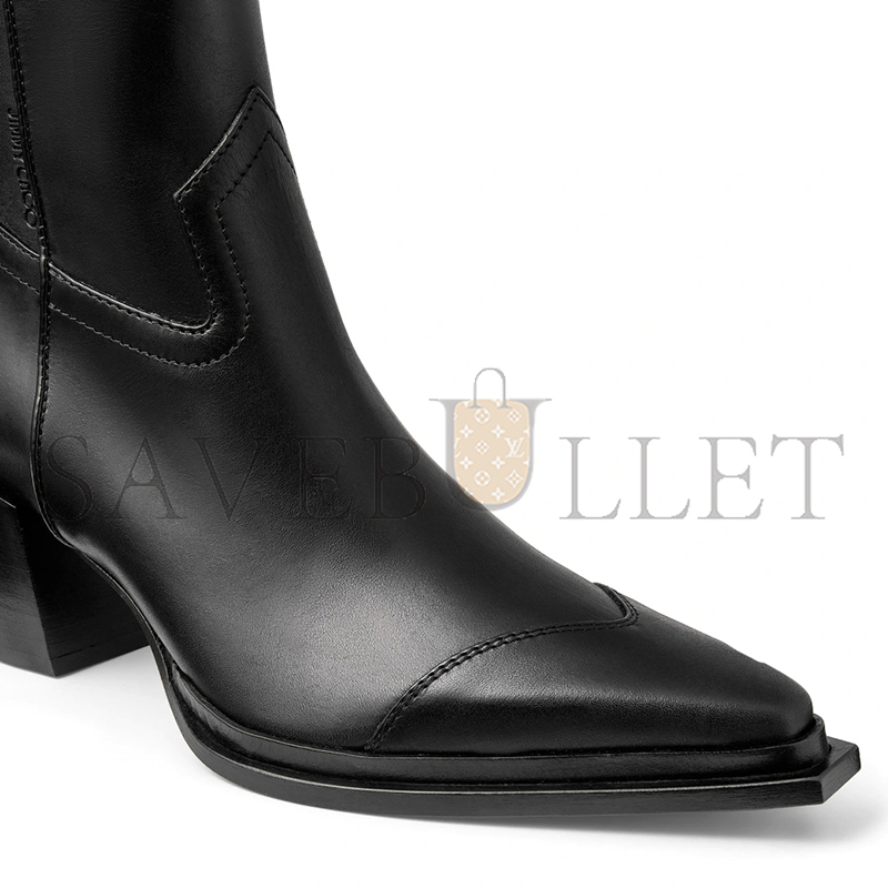 Ji*y Ch* cece ankle boot 60 black soft vachetta ankle boots ceceab60voo